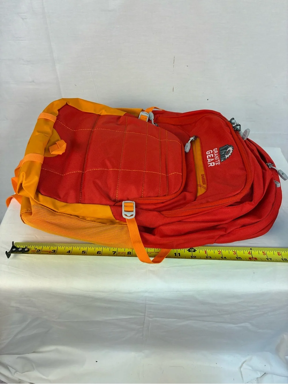 Granite Gear Red Orange Backpack